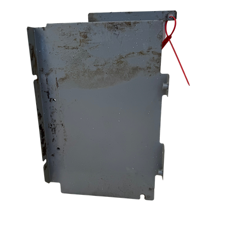 Mellanplåt hydraulpaket och luftrenare